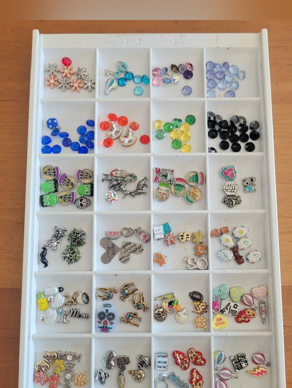 VHTF Origami Owl *10 for $30* Huge Lot Of Locket Charms